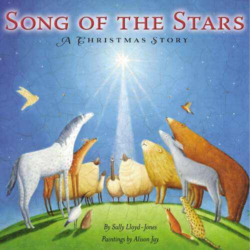 Book cover of Song of the Stars: A Christmas Story
