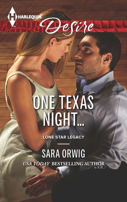 Book cover of One Texas Night...