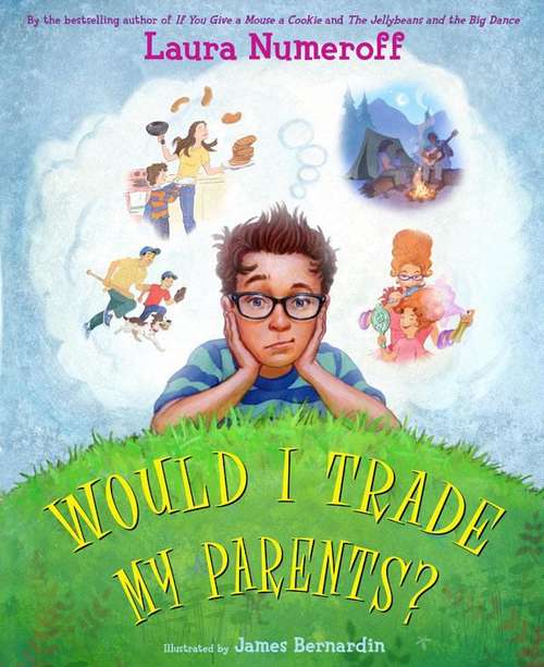 Book cover of Would I Trade My Parents?
