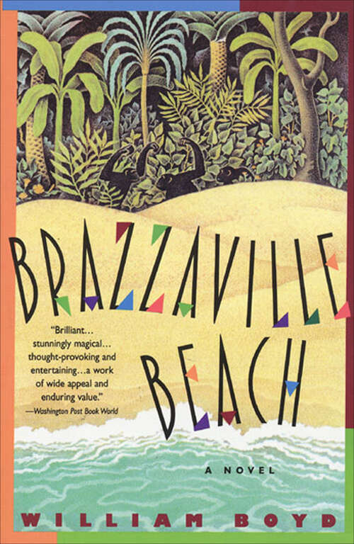 Book cover of Brazzaville Beach: A Novel