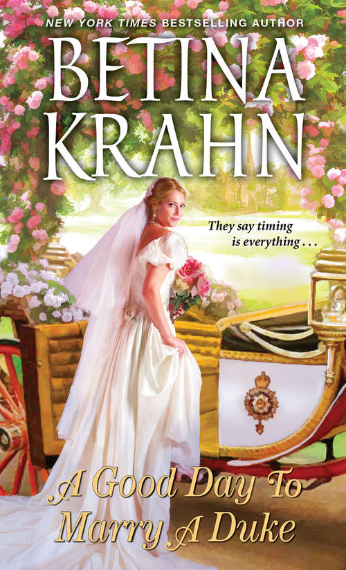 A Good Day to Marry a Duke (Sin & Sensibility #1)