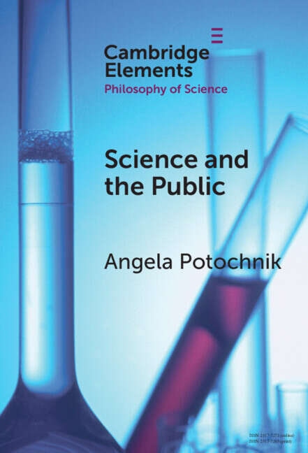 Book cover of Science and the Public (Elements in the Philosophy of Science)