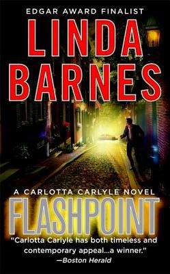 Book cover of Flashpoint (Carlotta Carlyle Mystery #8)