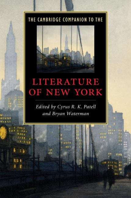 Book cover of The Cambridge Companion to the Literature of New York