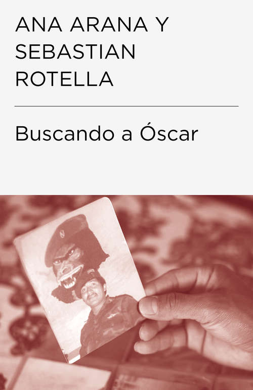 Book cover of Buscando a Óscar