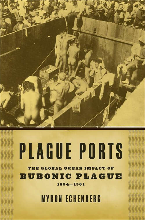 Book cover of Plague Ports