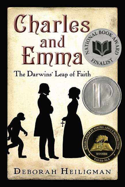 Book cover of Charles and Emma (The Darwins' Leap of Faith)