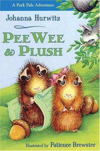 Book cover of Pee Wee and Plush