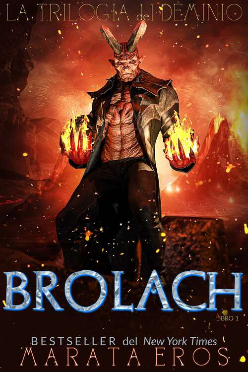 Book cover of Brolach (Demon #1)