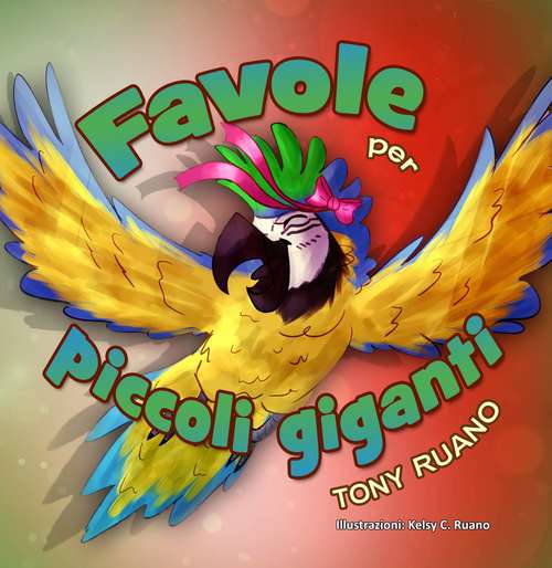 Book cover of Favole per piccoli giganti