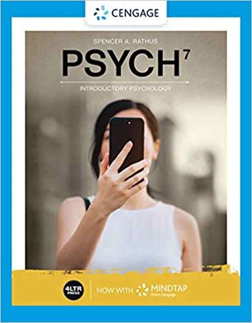 Book cover of Psych (Seventh Edition) (Mindtap Course List)