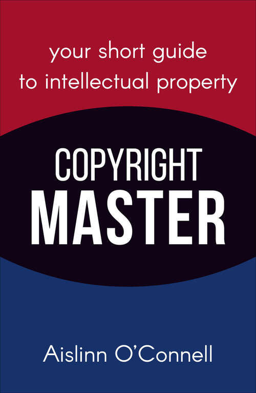 Book cover of Copyright Master