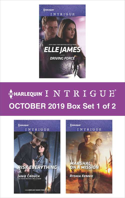 Harlequin Intrigue October 2019 - Box Set 1 of 2