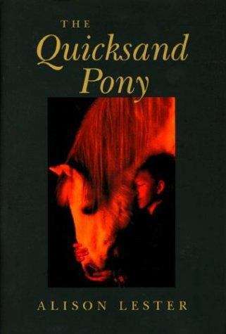 Book cover of The Quicksand Pony