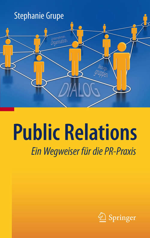 Book cover of Public Relations