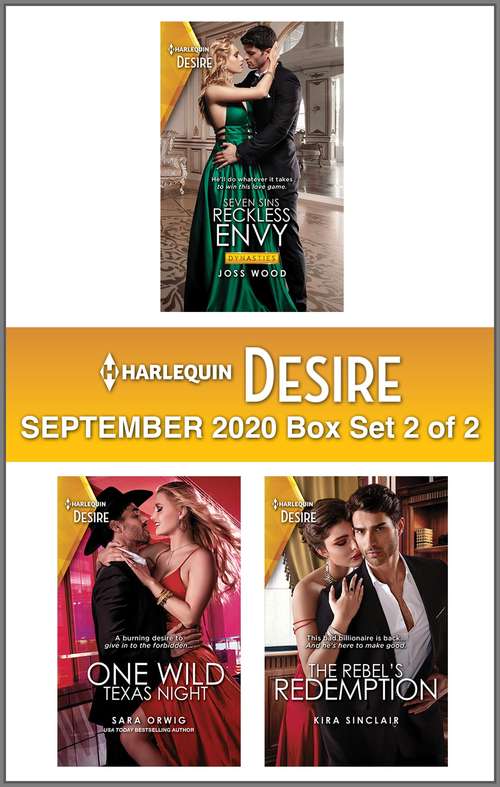 Harlequin Desire September 2020 - Box Set 2 of 2