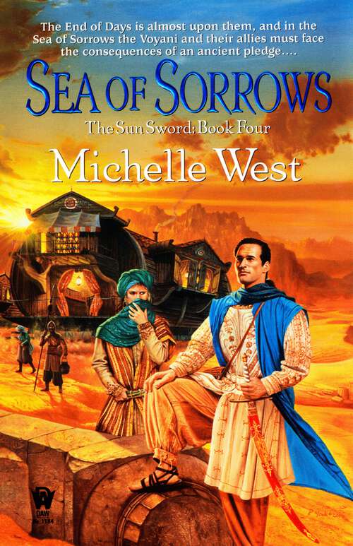 Book cover of Sea of Sorrows (Sun Sword #4)