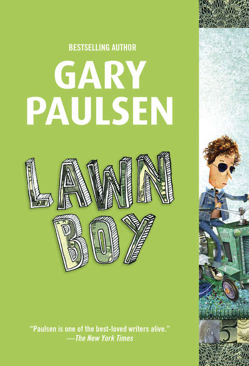 Book cover of Lawn Boy
