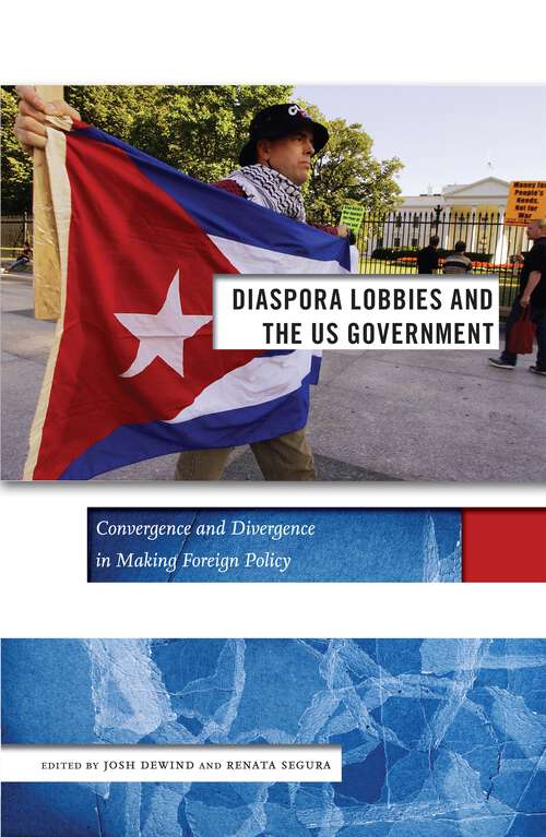 Book cover of Diaspora Lobbies and the US Government