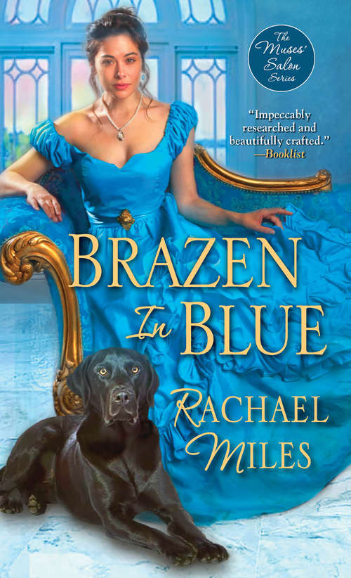 Brazen in Blue (The Muses' Salon Series #5)