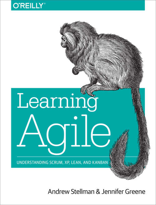 Book cover of Learning Agile