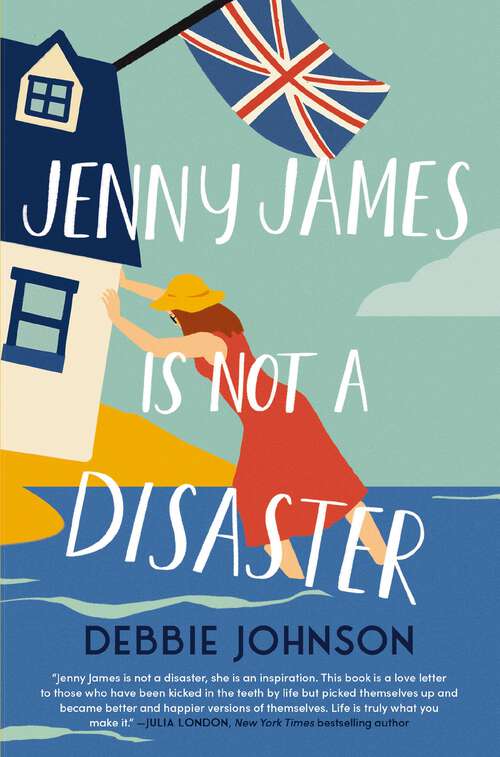 Book cover of Jenny James Is Not a Disaster: A Novel