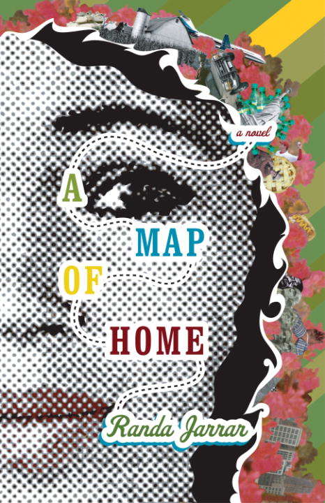 Book cover of A Map of Home