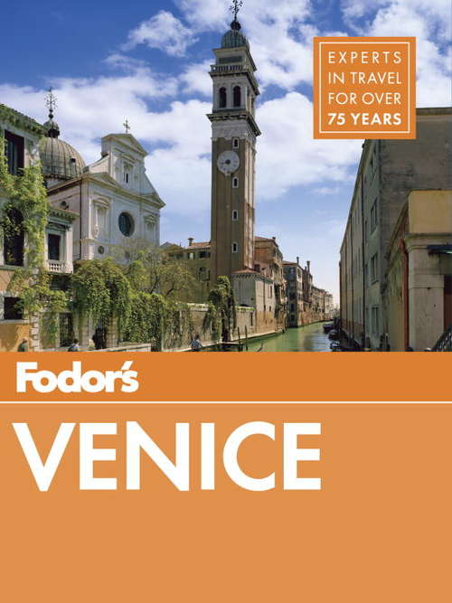 Book cover of Fodor's Venice
