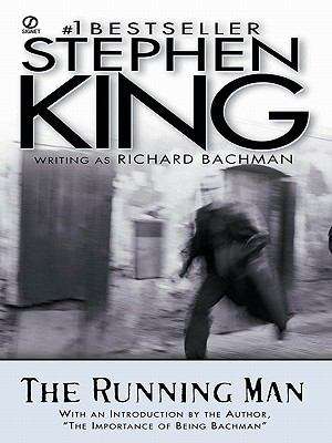 Book cover of The Running Man