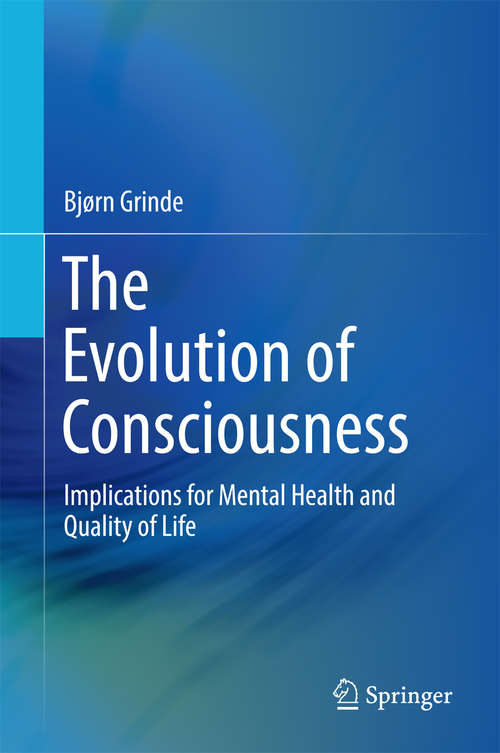 Book cover of The Evolution of Consciousness