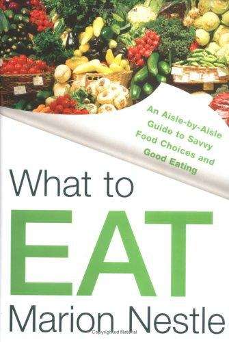 Book cover of What to Eat