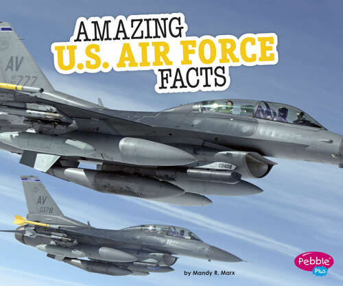 Book cover of Amazing U.S. Air Force Facts (Amazing Military Facts Ser.)