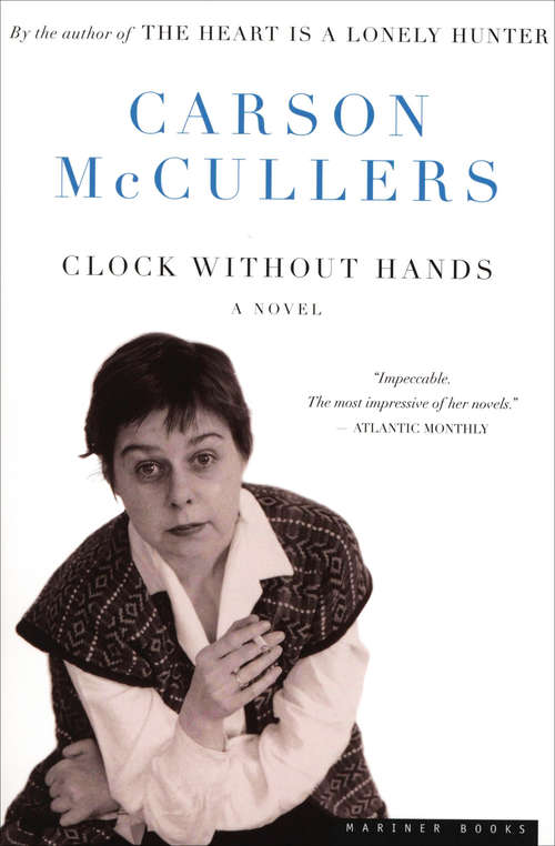 Book cover of Clock Without Hands