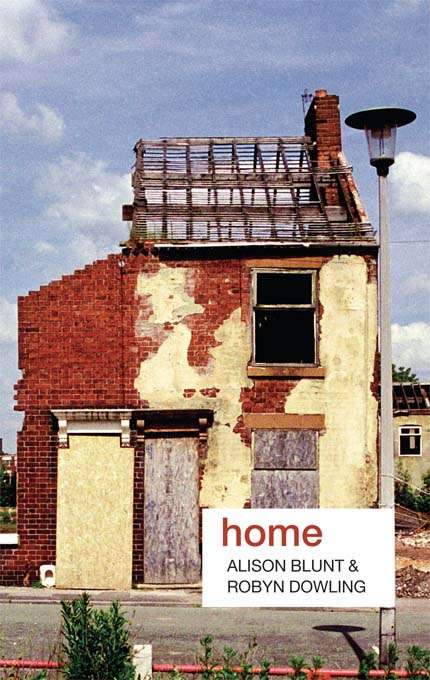 Book cover of Home (Key Ideas in Geography)