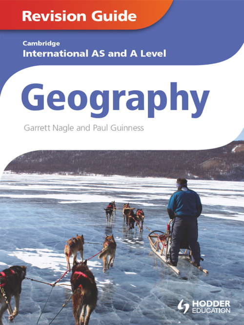 Book cover of Cambridge International A and AS Level Geography Revision Guide ePub