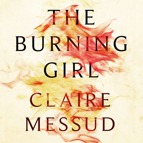 Book cover of The Burning Girl