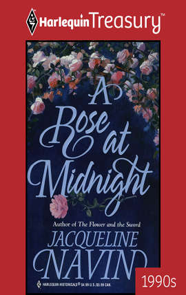 Book cover of A Rose at Midnight