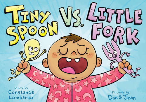 Book cover of Tiny Spoon vs. Little Fork