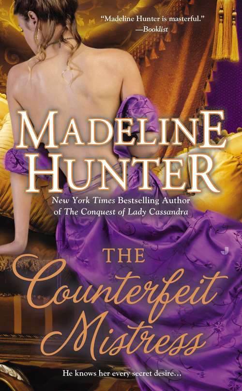 Book cover of The Counterfeit Mistress