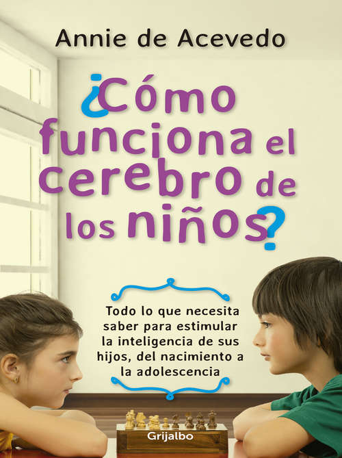Book cover of Cómo funciona el cerebro de los niños
