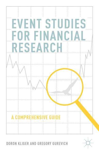 Book cover of Event Studies For Financial Research