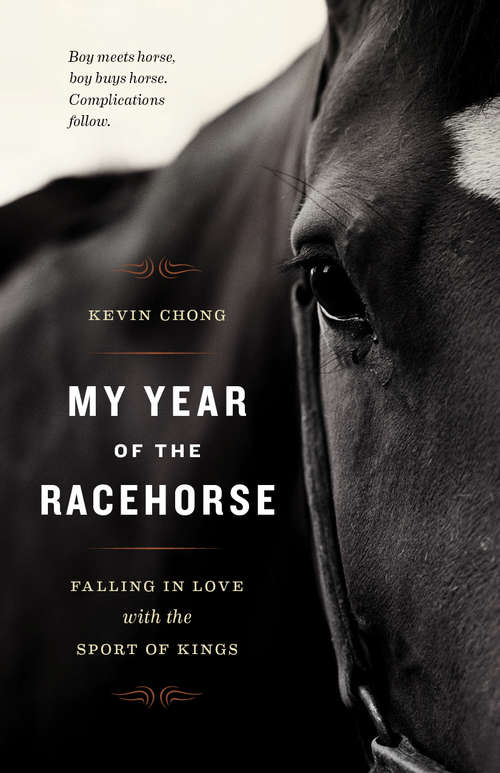 Book cover of My Year of the Racehorse