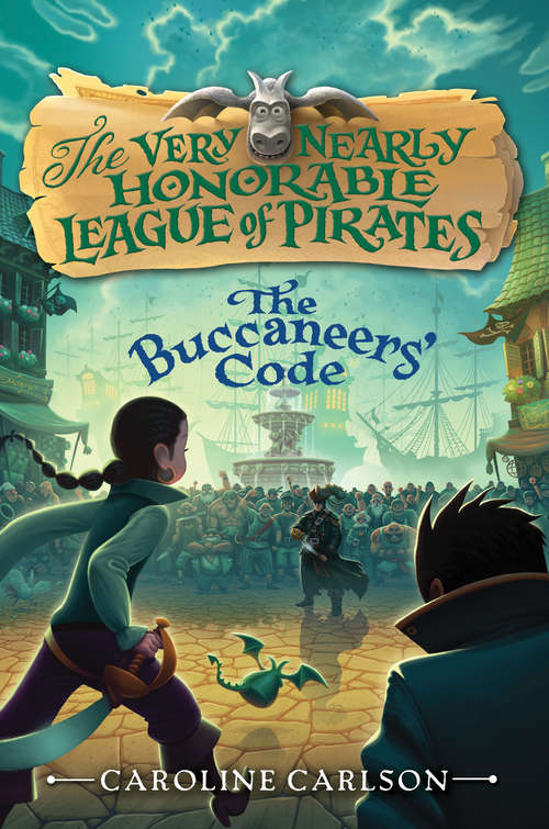 Book cover of The Buccaneers' Code
