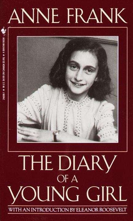 Book cover of Anne Frank: Diary of a Young Girl
