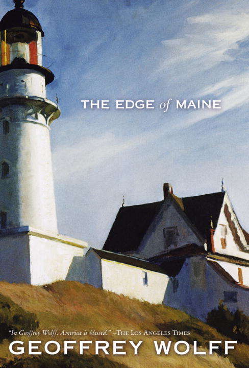 Book cover of The Edge of Maine