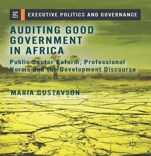 Book cover of Auditing Good Government In Africa