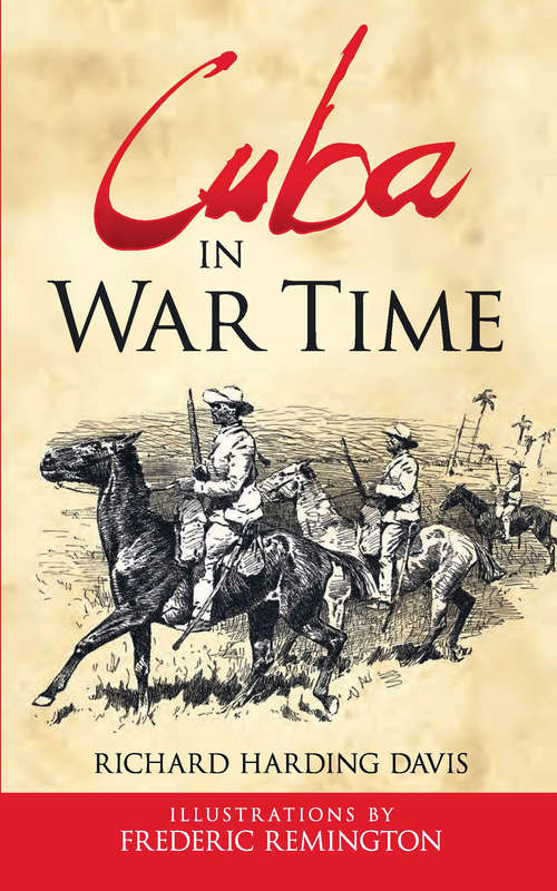 Book cover of Cuba in War Time