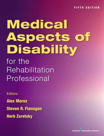 Book cover of Medical Aspects of Disability for the Rehabilitation Professional: Fifth Edition