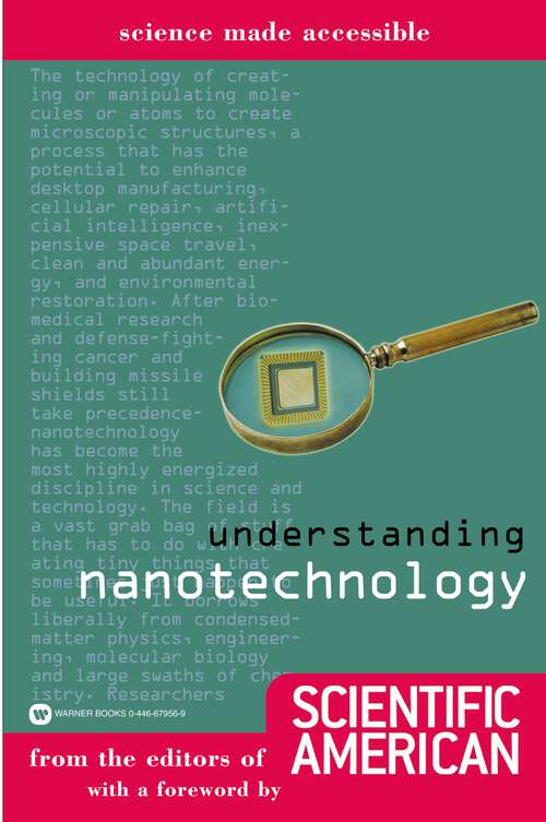Book cover of Understanding Nanotechnology