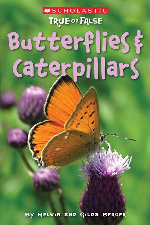 Book cover of Butterflies and Caterpillars